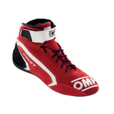 OMP First Shoes My2021 Red - Size 48 (Fia 8856 - 2018) - Racing Shoes - OMP at Garage 56 Engineering