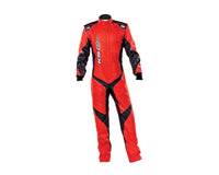 OMP KS - 2 Art Suit Red/Black - Size 62 - Racing Jackets - OMP at Garage 56 Engineering