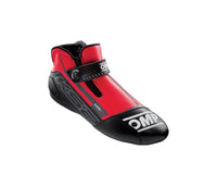 OMP KS - 2 Shoes My2021 Red/Black - Size 45 - Racing Shoes - OMP at Garage 56 Engineering