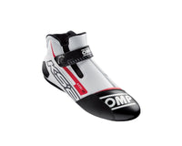 OMP KS - 2 Shoes My2021 White - Size 32 - Racing Shoes - OMP at Garage 56 Engineering