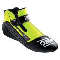 OMP KS - 2 Shoes My2021 Yellow/Black - Size 33 - Racing Shoes - OMP at Garage 56 Engineering