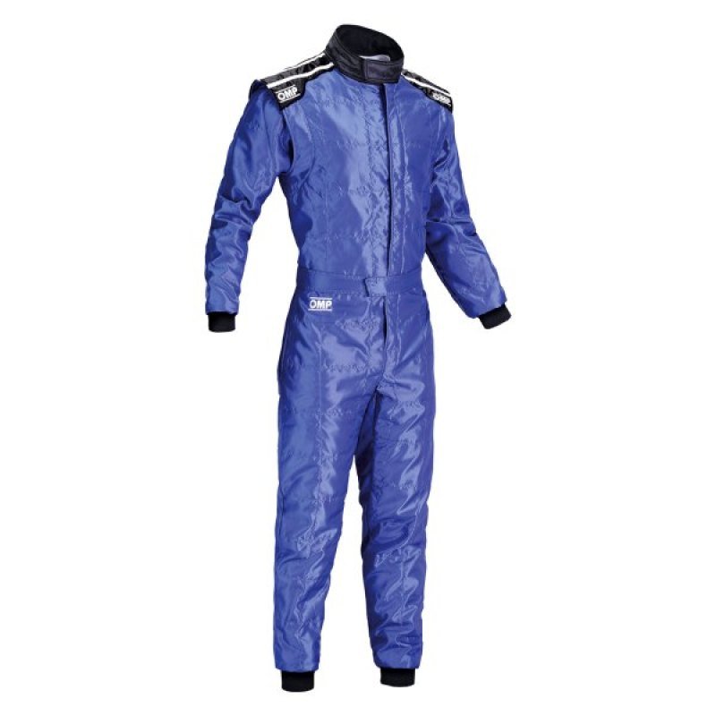 OMP KS - 4 Overall My2021 Blue - Size XXL - Racing Jackets - OMP at Garage 56 Engineering