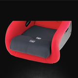 OMP Leg Support Seat Cushion Black - Seat Cushions and Pads - OMP at Garage 56 Engineering