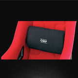 OMP Lumbar Seat Cushion Black - Seat Cushions and Pads - OMP at Garage 56 Engineering