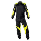 OMP One Evo X Overall Ant/Fluorescent Yellow - Size 58 (Fia 8856 - 2018) - Racing Suits - OMP at Garage 56 Engineering