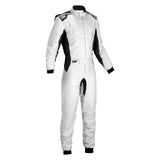 OMP One - S Overall Silver - Size 64 (Fia 8856 - 2018) - Racing Suits - OMP at Garage 56 Engineering