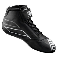 OMP One - S Shoes Navy Blue/Fluorescent Orange - Size 39 (Fia 8856 - 2018) - Racing Shoes - OMP at Garage 56 Engineering