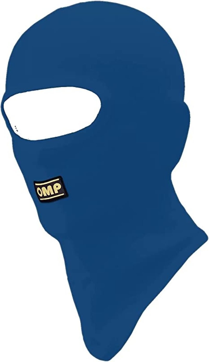 OMP Open Face Balaclava Blue - Racing Suits - OMP at Garage 56 Engineering OMP Open Face Balaclava Blue - Racing Suits - OMP at Garage 56 Engineering