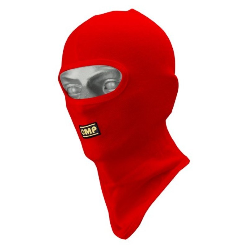OMP Open Face Balaclava Red - Racing Suits - OMP at Garage 56 Engineering OMP Open Face Balaclava Red - Racing Suits - OMP at Garage 56 Engineering