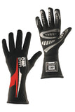OMP Os 60 Gloves Black/White XL (Fia/Sfi) - Racing Gloves - OMP at Garage 56 Engineering