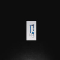 OMP Pairs Bonnet Pins Blue - Hardware - Singles - OMP at Garage 56 Engineering