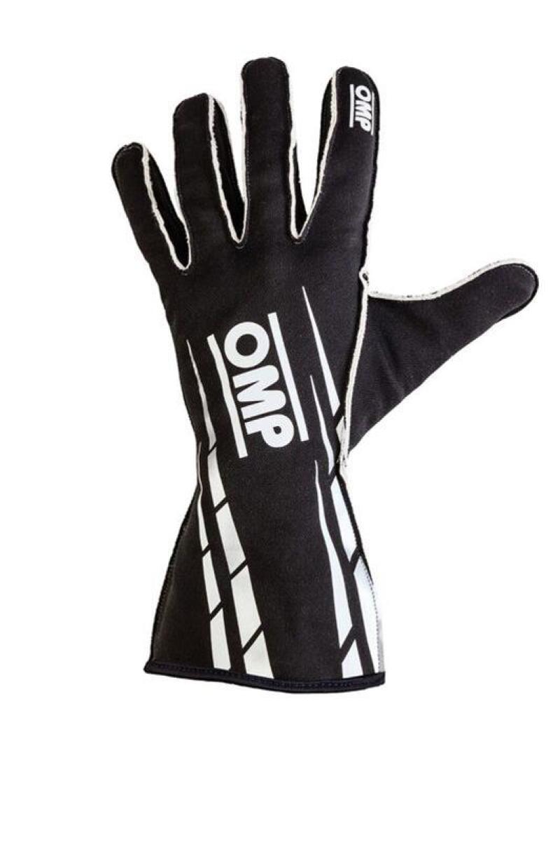 OMP Rain K Gloves Black Xxs - Racing Gloves - OMP at Garage 56 Engineering