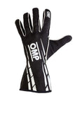 OMP Rain K Gloves Black Xxs - Racing Gloves - OMP at Garage 56 Engineering