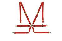 OMP Safety Harness One 2In Pull Up - Black (Fia 8853 - 2016) - Seat Belts & Harnesses - OMP at Garage 56 Engineering