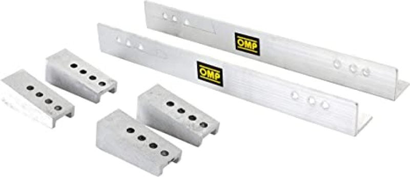 OMP Seat Mounting Kit For Bottom Mount Seats - Seat Brackets & Frames - OMP at Garage 56 Engineering