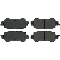 PosiQuiet Semi - Metallic Front Brake Pads - ND MX - 5 (16+) - Brake Calipers - OE - Stoptech at Garage 56 Engineering