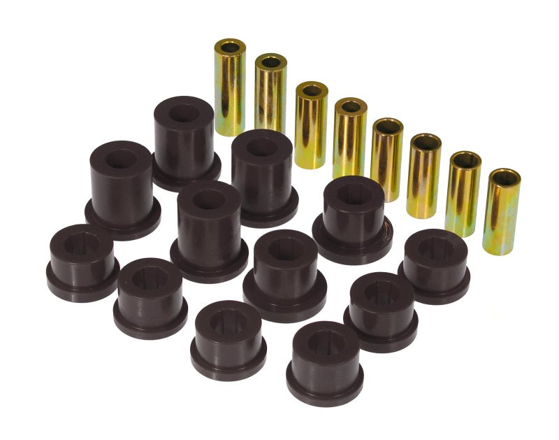 Prothane 90 - 05 Mazda Miata Front Control Arm Bushings - Black - Bushing Kits - Prothane at Garage 56 Engineering