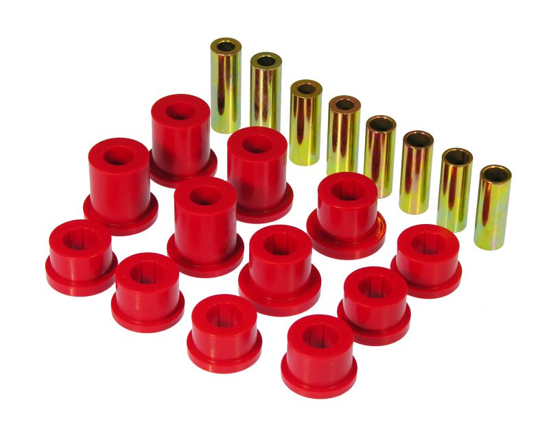 Prothane 90 - 05 Mazda Miata Front Control Arm Bushings - Red - Bushing Kits - Prothane at Garage 56 Engineering