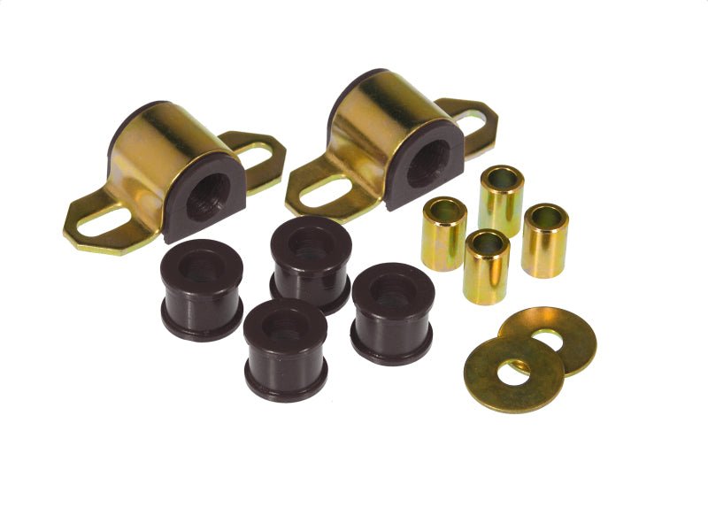 Prothane 90 - 97 Mazda Miata Front Sway Bar Bushings - 19mm - Black - Sway Bar Bushings - Prothane at Garage 56 Engineering