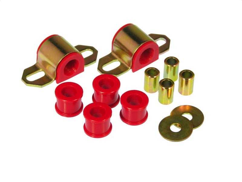 Prothane 90 - 97 Mazda Miata Front Sway Bar Bushings - 19mm - Red - Sway Bar Bushings - Prothane at Garage 56 Engineering