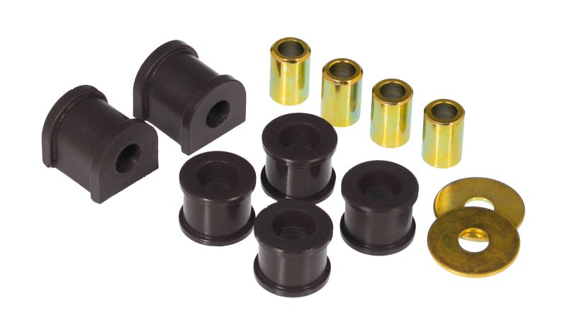 Prothane 90 - 97 Mazda Miata Rear Sway Bar Bushings - 1/2in - Black - Sway Bar Bushings - Prothane at Garage 56 Engineering