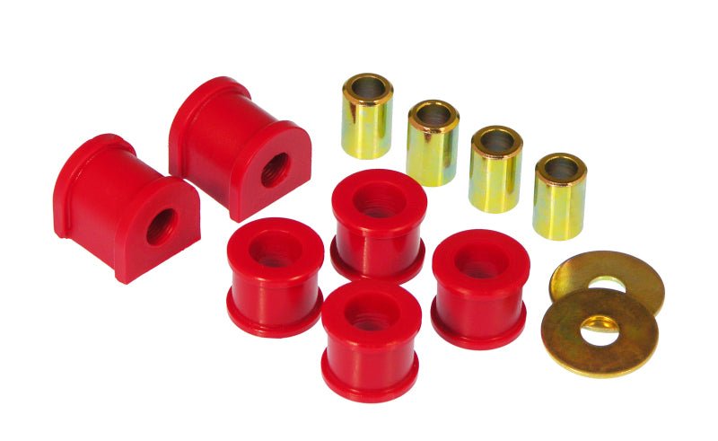 Prothane 90 - 97 Mazda Miata Rear Sway Bar Bushings - 1/2in - Red - Sway Bar Bushings - Prothane at Garage 56 Engineering