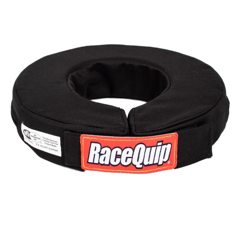 RaceQuip Black SFI 360 Helmet Support XL 19in - Helmets and Accessories - Racequip at Garage 56 Engineering
