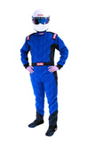 RaceQuip Blue Chevron - 1 Suit - SFI - 1 XL - Racing Suits - Racequip at Garage 56 Engineering