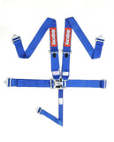 RaceQuip Blue L & L 5pt Seat Belt - Seat Belts & Harnesses - Racequip at Garage 56 Engineering