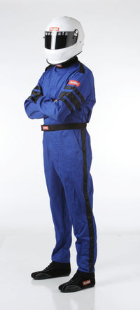 RaceQuip Blue SFI - 1 1 - L Suit - XL - Racing Suits - Racequip at Garage 56 Engineering