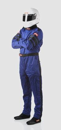 RaceQuip Blue SFI - 5 Suit - 2XL - Racing Suits - Racequip at Garage 56 Engineering