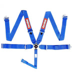 RaceQuip Blue SFI CAMLOCK 5pt PD Lap Seat Belt - Seat Belts & Harnesses - Racequip at Garage 56 Engineering