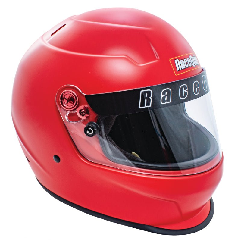 Racequip Corsa Red PRO20 SA2020 Small - Helmets and Accessories - Racequip at Garage 56 Engineering