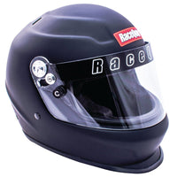 Racequip Flat Black PRO YOUTH SFI 24.1 2020 - Helmets and Accessories - Racequip at Garage 56 Engineering