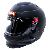 Racequip Flat Black SIDE AIR PRO20 SA2020 Small - Helmets and Accessories - Racequip at Garage 56 Engineering