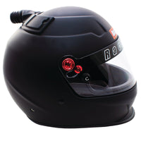 Racequip Flat Black TOP AIR PRO20 SA2020 Small - Helmets and Accessories - Racequip at Garage 56 Engineering