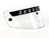 RaceQuip PRO Series Shield - Clear - Helmets and Accessories - Racequip at Garage 56 Engineering