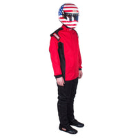 RaceQuip Red Chevron - 1 Jacket - Medium - Racing Jackets - Racequip at Garage 56 Engineering