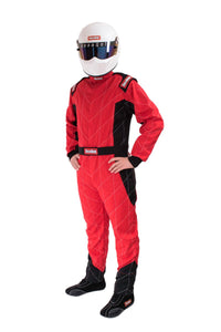 RaceQuip Red Chevron - 1 Suit - SFI - 1 3XL - Racing Suits - Racequip at Garage 56 Engineering