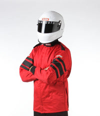 RaceQuip Red SFI - 5 Jacket - 2XL - Racing Jackets - Racequip at Garage 56 Engineering