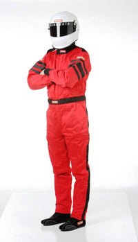 RaceQuip Red SFI - 5 Suit - Small - Racing Suits - Racequip at Garage 56 Engineering
