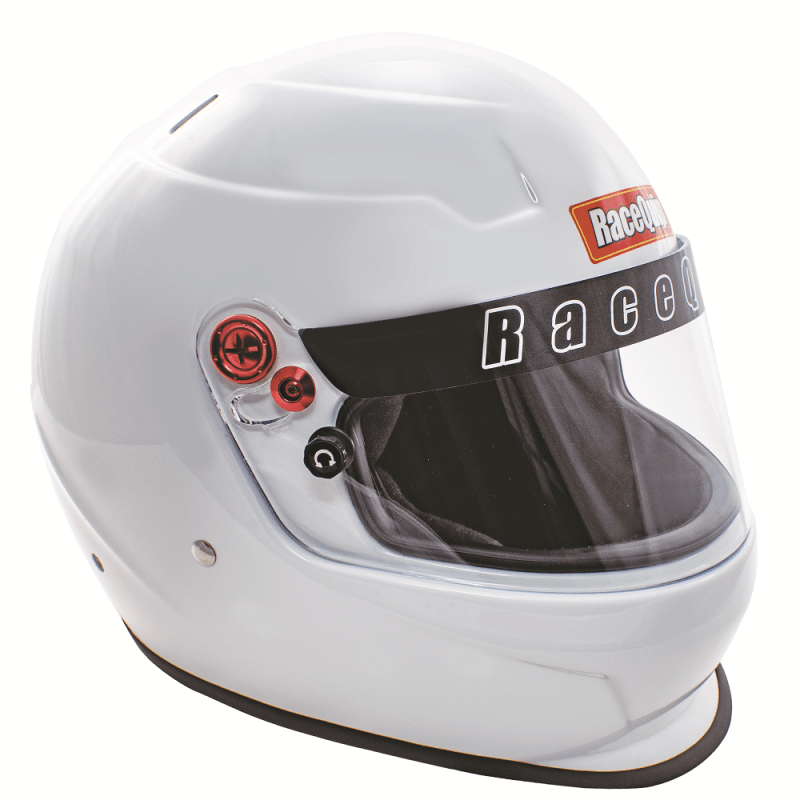 Racequip White PRO20 SA2020 XXS - Helmets and Accessories - Racequip at Garage 56 Engineering