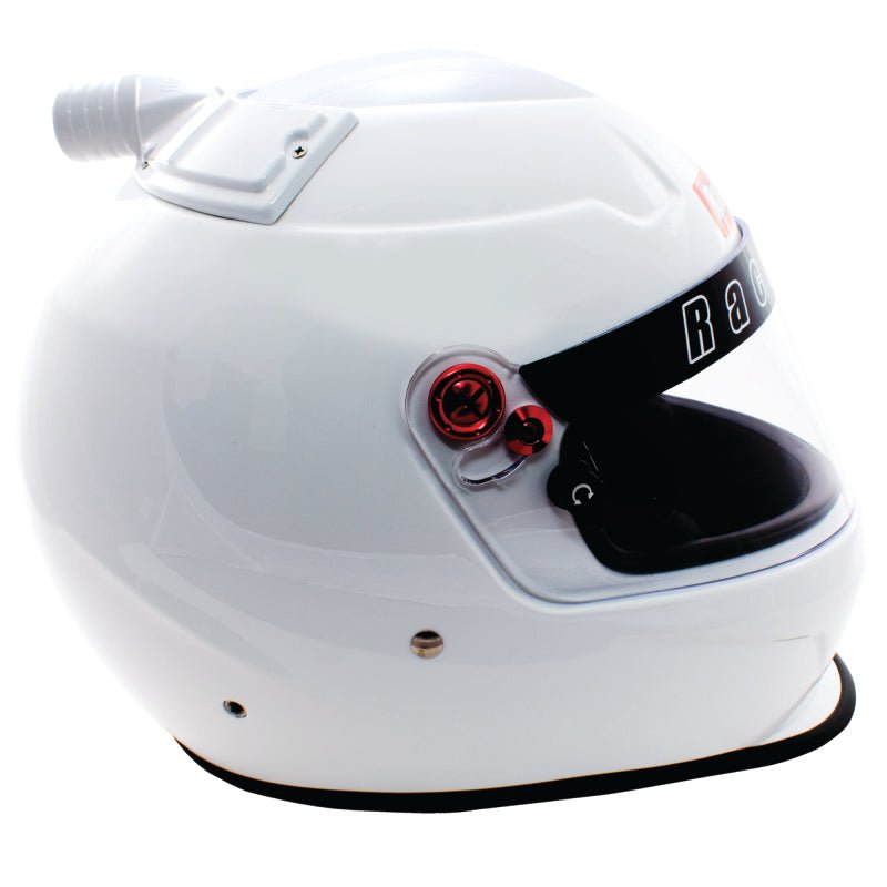Racequip White TOP AIR PRO20 SA2020 Large - Helmets and Accessories - Racequip at Garage 56 Engineering
