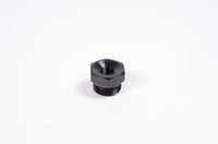 Radium Engineering 8AN ORB to 1/8NPT Female Adapter Fitting - Blk Anodized - Fittings - Radium Engineering at Garage 56 Engineering