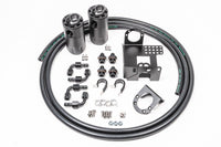 Radium Engineering Dual Fluid Lock Catch Can Kit for 1990 - 2005 Mazda MX - 5 Miata - Oil Catch Cans - Radium Engineering at Garage 56 Engineering