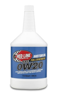 Red Line 0W20 Motor Oil - Quart - Motor Oils - Red Line at Garage 56 Engineering