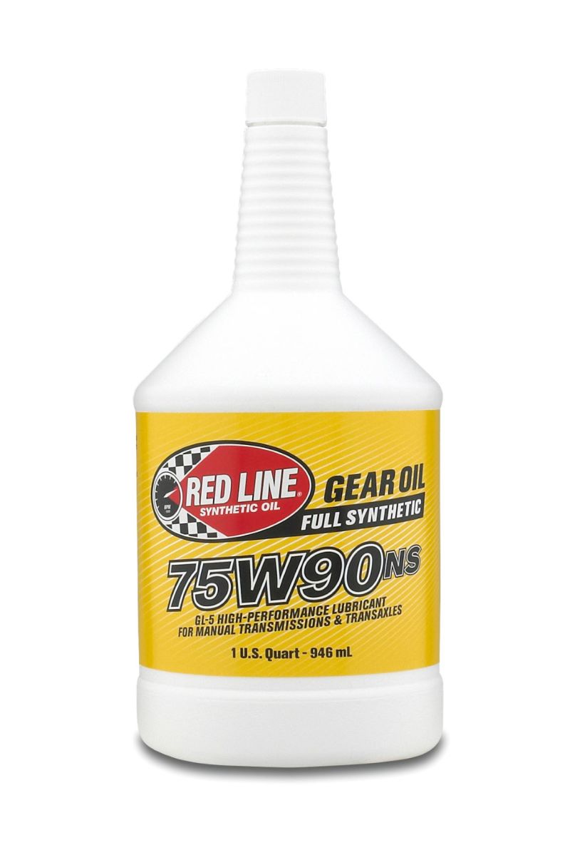 Red Line 75W90NS Gear Oil - Quart - Gear Oils - Red Line at Garage 56 Engineering