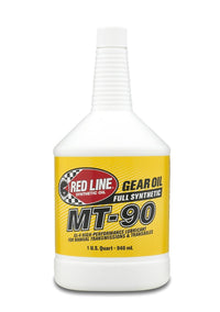Red Line MT - 90 75W90 Gear Oil - Quart - Gear Oils - Red Line at Garage 56 Engineering