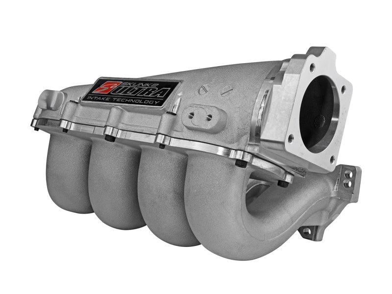 Skunk2 Ultra Series Silver Intake Manifold for Mazda Miata NA/NB 1.8L - Intake Manifolds - Skunk2 Racing at Garage 56 Engineering Skunk2 Ultra Series Silver Intake Manifold for Mazda Miata NA/NB 1.8L - Intake Manifolds - Skunk2 Racing at Garage 56 Engineering