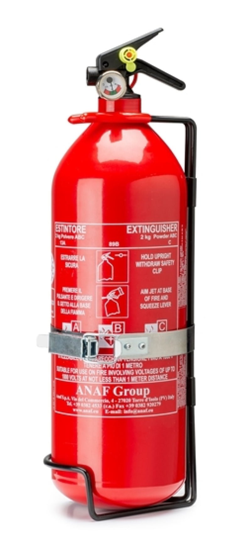 Sparco 2 Liter Handheld Steel Extinguisher - Fire Safety - SPARCO at Garage 56 Engineering